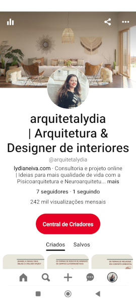 redes sociais para escritório de arquitetura online, arquiteto online, projeto online, design de interiores online